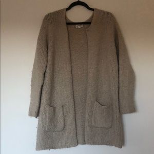 Bulky Knit Cardigan